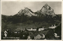 11353579 Ingenbohl Institut Mit Blick Zu Den Mythen Brunnen - Autres & Non Classés