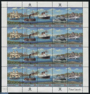 United Nations, New York 1997 Sea Traffic M/s, Mint NH, Transport - Ships And Boats - Bateaux