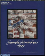 Sweden 1989 Official Yearset 1989, Mint NH, Various - Yearsets (by Country) - Ungebraucht