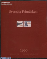 Sweden 1990 Official Yearset 1990, Mint NH, Various - Yearsets (by Country) - Ongebruikt