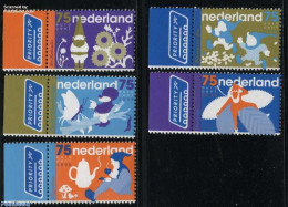 Netherlands 2008 Goblins In Childsren Books 5v, Mint NH, Art - Children's Books Illustrations - Fairytales - Unused Stamps