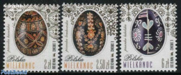 Poland 2016 Easter 3v, Mint NH, Art - Handicrafts - Unused Stamps