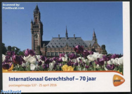 Netherlands 2016 Cour De Jutice Presentation Pack No. 537, Mint NH - Nuovi