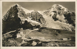 11353541 Grindelwald Kleine Scheidegg Eiger Moench Bergstation  Grindelwald - Otros & Sin Clasificación