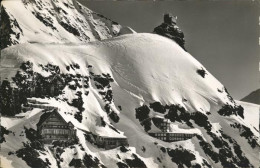 11353530 Jungfraujoch Berghaus Bahnstation Int. Forschungsinstitut Sphinxpavillo - Otros & Sin Clasificación