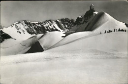 11353529 Jungfraujoch Mit Sphinxpavillon Jungfraujoch - Sonstige & Ohne Zuordnung