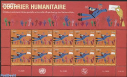 United Nations, Geneva 2007 Postman, Joint Issue Switzerland M/s, Mint NH, Various - Post - Joint Issues - Correo Postal