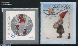 Finland 2016 Christmas 2v S-a, Mint NH, Religion - Christmas - Ungebraucht