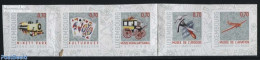 Luxemburg 2016 Local Museums 5v S-a, Mint NH, Sport - Transport - Playing Cards - Coaches - Aircraft & Aviation - Rail.. - Nuovi