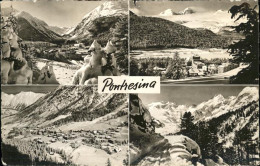 11353522 Pontresina Winterimpressionen Berninagruppe Pontresina - Other & Unclassified