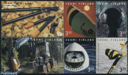 Finland 1999 Design 6v, Mint NH, Art - Industrial Design - Nuovi