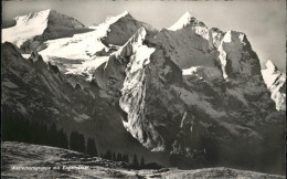 11353519 Grindelwald Wetterhorngruppe Mit Engelhoerner Berner Alpen Grindelwald - Autres & Non Classés