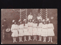 Gand / Gent - Groep Jonge Dames - Fotokaart - Women