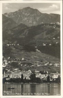 11353512 Montreux VD Palace Caux Et Les Rochers De Naye Lac Leman Montreux - Altri & Non Classificati