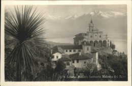 11353510 Locarno TI Basilica Madonna Del Sasso Lago Wallfahrtskirche Locarno - Sonstige & Ohne Zuordnung