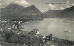 11353507 Lugano TI Lago Di Lugano Monte Bre Lugano - Sonstige & Ohne Zuordnung