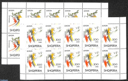 Albania 1995 Europa, 2 M/ss (= 10 Sets), Mint NH, Europa (cept) - Albania