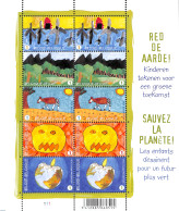 Belgium 2011 Stamp Day M/s, Mint NH, Nature - Environment - Stamp Day - Art - Children Drawings - Nuovi