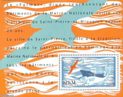 Saint Pierre And Miquelon 2018 Fulmar S/s, Mint NH, Nature - Transport - Birds - Ships And Boats - Schiffe