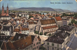 11353481 Basel BS Blick Zum Muenster Historisches Museum Basel - Andere & Zonder Classificatie