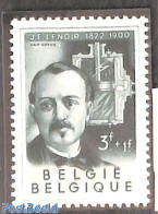 Belgium 1955 3+1f, Stamp Out Of Set, Mint NH, Science - Inventors - Ongebruikt