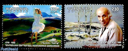 Armenia 2018 Paintings 2v, Mint NH, Art - Modern Art (1850-present) - Paintings - Armenië