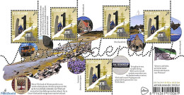 Netherlands 2019 Beatiful Netherlands, Vlieland S/s, Mint NH, Various - Lighthouses & Safety At Sea - Nuovi