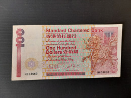 HONG KONG 100 DOLLARS 1985 - Hongkong