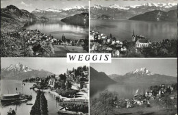 11353478 Weggis Vierwaldstaettersee Panorama Vierwaldstaettersee Weggis - Autres & Non Classés