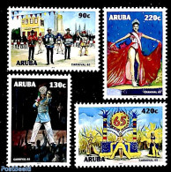 Aruba 2019 65 Years Carnival 4v, Mint NH, Various - Folklore - Andere & Zonder Classificatie