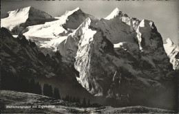 11353476 Grindelwald Wetterhorngruppe Mit Engelhoerner Grindelwald - Autres & Non Classés