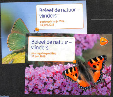 Netherlands 2019 Nature Butterflies, Presentation Pack 596A+B, Mint NH, Nature - Butterflies - Neufs