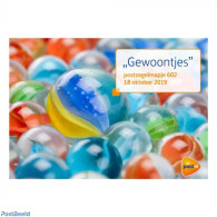 Netherlands 2019 Marble Games, Presentation Pack, Mint NH, Various - Toys & Children's Games - Neufs