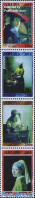 Aruba 2011 Johannes Vermeer 4v [:::], Unused (hinged), Art - Paintings - Other & Unclassified