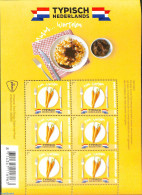 Netherlands 2020 Typical Dutch, Carrot M/s, Mint NH, Health - Food & Drink - Unused Stamps