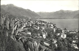 11353461 Locarno TI Vista Generale Lago Locarno - Andere & Zonder Classificatie