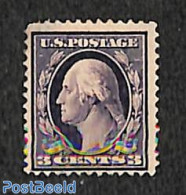 United States Of America 1908 3c, Stamp Out Of Set, Unused (hinged) - Nuevos