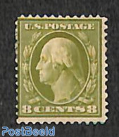 United States Of America 1908 8c, Stamp Out Of Set, Unused (hinged) - Neufs