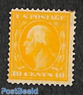 United States Of America 1908 10c, Stamp Out Of Set, Unused (hinged) - Ungebraucht