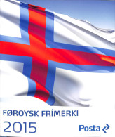 Faroe Islands 2015 Official Yearset 2015, Mint NH, Various - Yearsets (by Country) - Non Classés