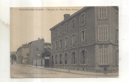 Chalons Sur Marne, Bureaux De L'Etat Major Général (CP Vendue Dans L'état) - Châlons-sur-Marne