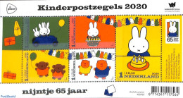 Netherlands 2020 Child Welfare, Dick Bruna S/s, Mint NH, Art - Comics (except Disney) - Dick Bruna - Neufs