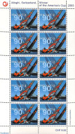 Switzerland 2003 Sailing M/s, Mint NH, Sport - Transport - Sailing - Ships And Boats - Nuevos