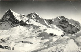 11353440 Grindelwald Kleine Scheideck Bergrestaurant Eiger Moench Und Jungfrau B - Sonstige & Ohne Zuordnung