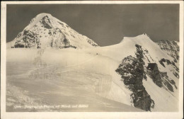 11353429 Jungfraujoch Plateau Mit Moench Und Sphinx Jungfraujoch - Autres & Non Classés