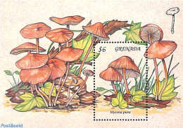 Grenada 1994 Mushrooms S/s, Mint NH, Nature - Mushrooms - Champignons