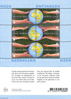 Netherlands 2021 Sustainability M/s, Mint NH, Nature - Various - Environment - Maps - Neufs