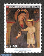 Sovereign Order Of Malta 2020 Maria 1v, Mint NH - Other & Unclassified