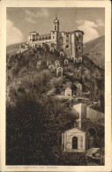 11353417 Locarno TI Madonna Del Sasso Wallfahrtskirche Locarno - Otros & Sin Clasificación