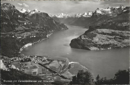 11353410 Brunnen SZ Blick Auf Vierwaldstaettersee Und Urner Alpen Brunnen - Andere & Zonder Classificatie